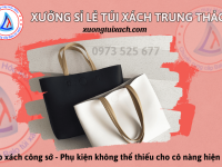 Cặp xách công sở - Phụ kiện không thể thiếu cho cô nàng hiện đại