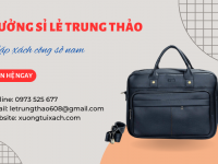 cặp xách công sở cực chuẩn cho nam giới
