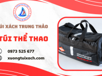 Túi thể thao - Item cực hữu ích cho những người yêu vận động