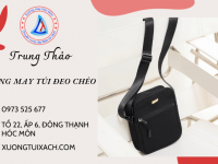 Dẫn Đầu Xu Hướng Phụ Kiện Với Túi Đeo Chéo Thời Trang Trung Thảo
