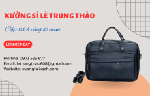 cặp xách công sở cực chuẩn cho nam giới