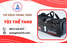 Túi thể thao - Item cực hữu ích cho những người yêu vận động