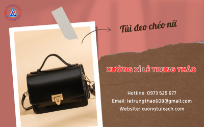 cách chọn túi đeo chéo nữ phù hợp với dáng người