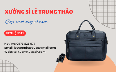 cặp xách công sở cực chuẩn cho nam giới