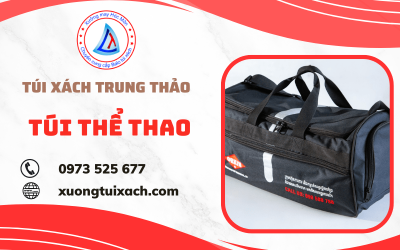 Túi thể thao - Item cực hữu ích cho những người yêu vận động