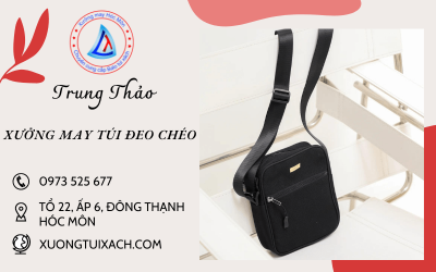 Dẫn Đầu Xu Hướng Phụ Kiện Với Túi Đeo Chéo Thời Trang Trung Thảo
