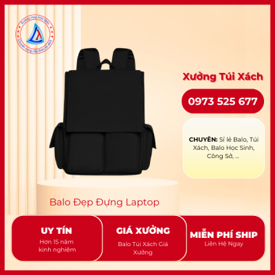 Balo Đẹp Đựng Laptop URBAN 