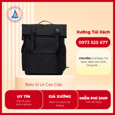 Mẫu Balo Rollie Backpack