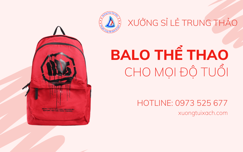 balo thể thao