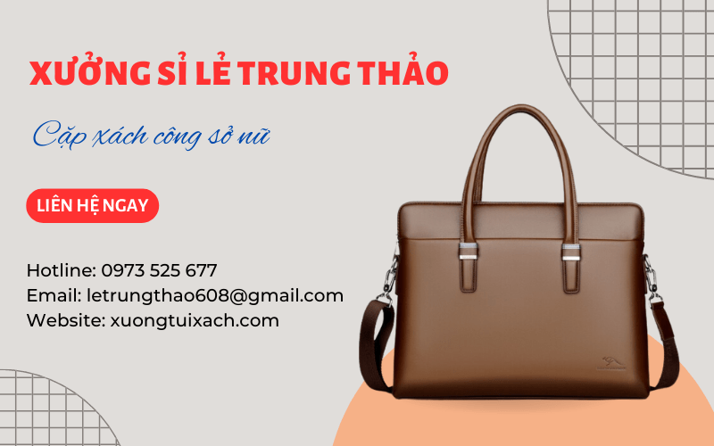 cặp xách công sở