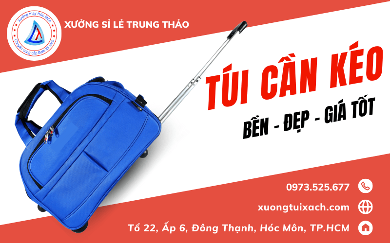 túi cần kéo