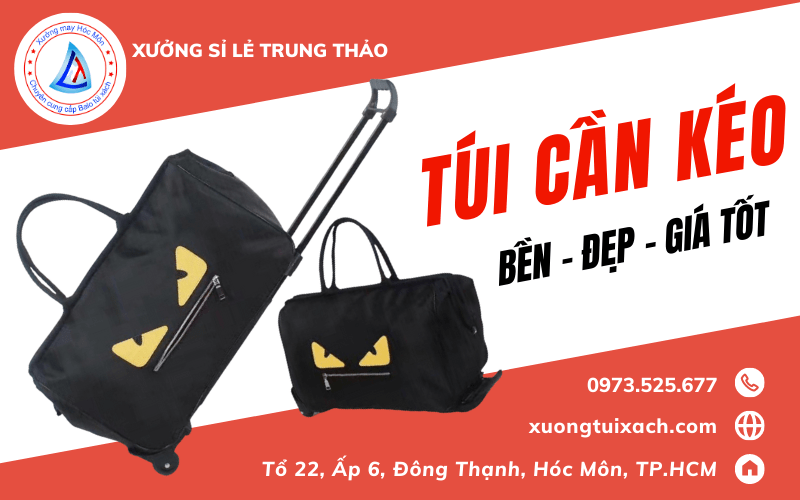 túi cần kéo