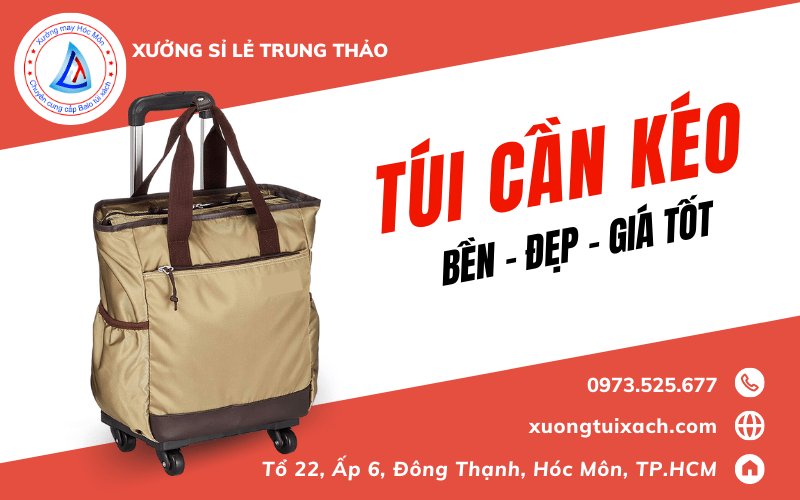 túi cần kéo